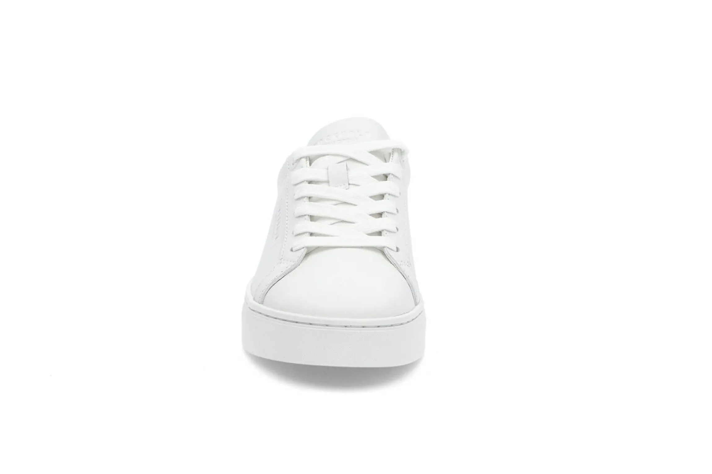 Tidløse skinnsneakers