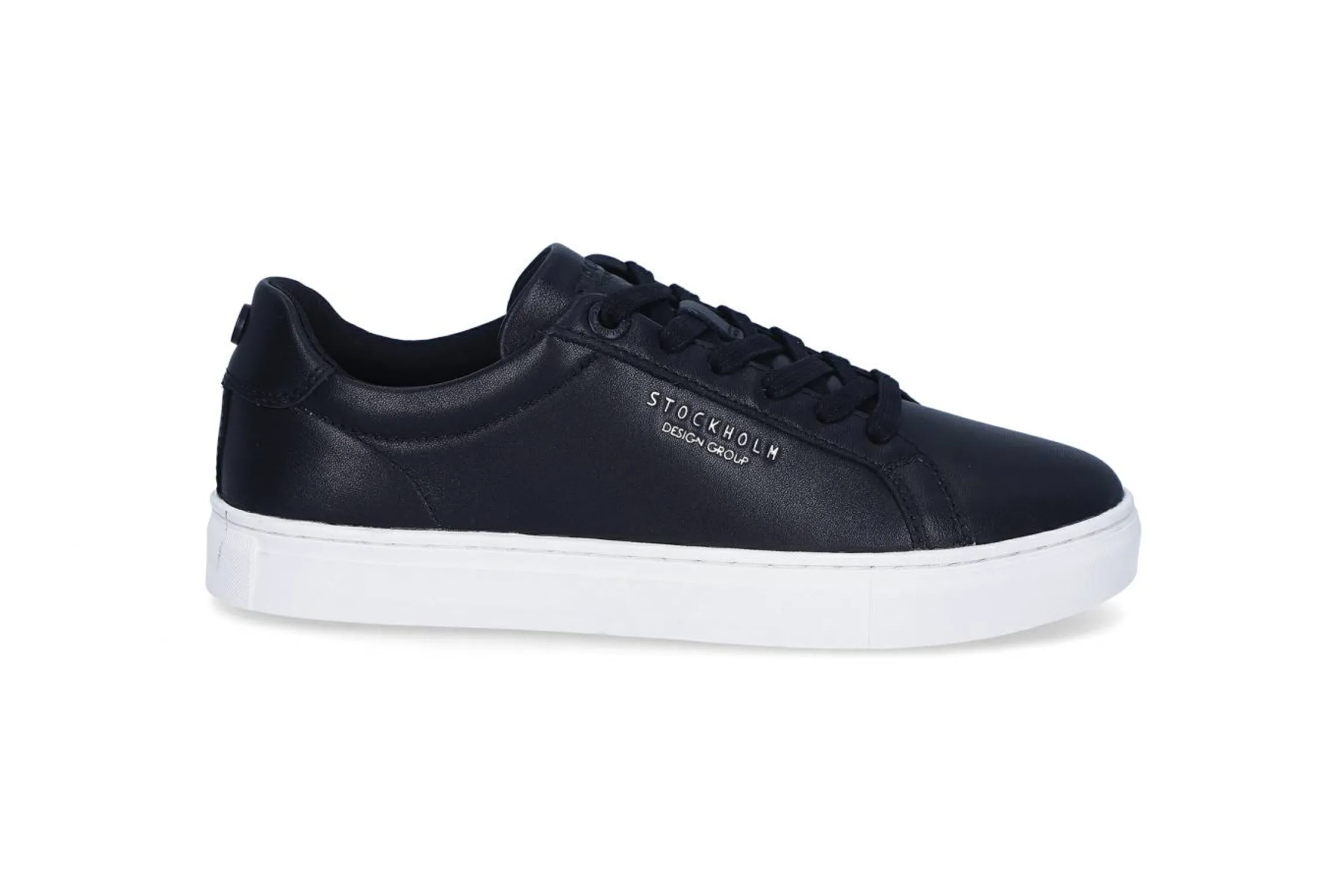 Tidløse skinnsneakers