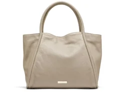 Tote bag i skinn