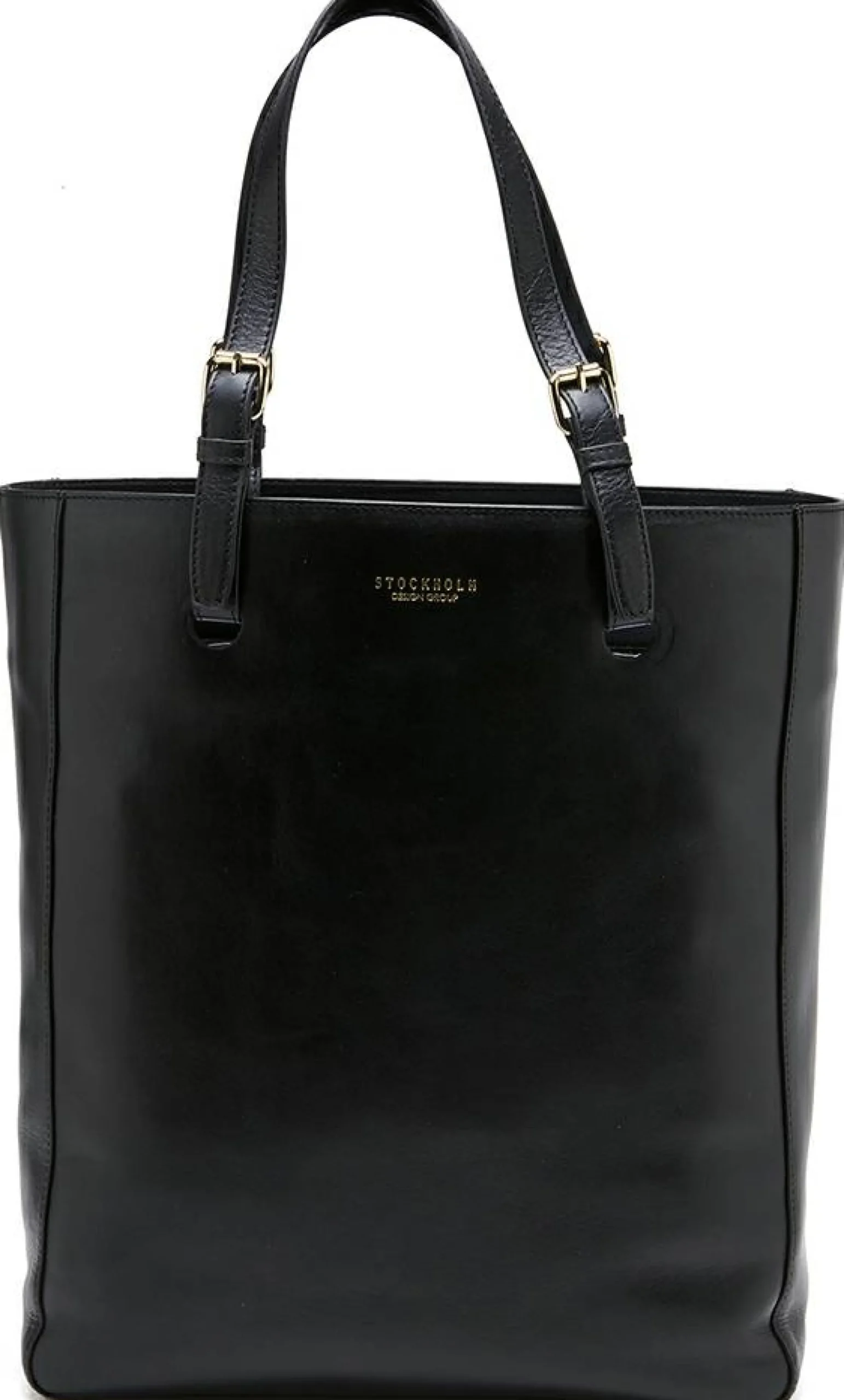 Totebag/workbag i skinn