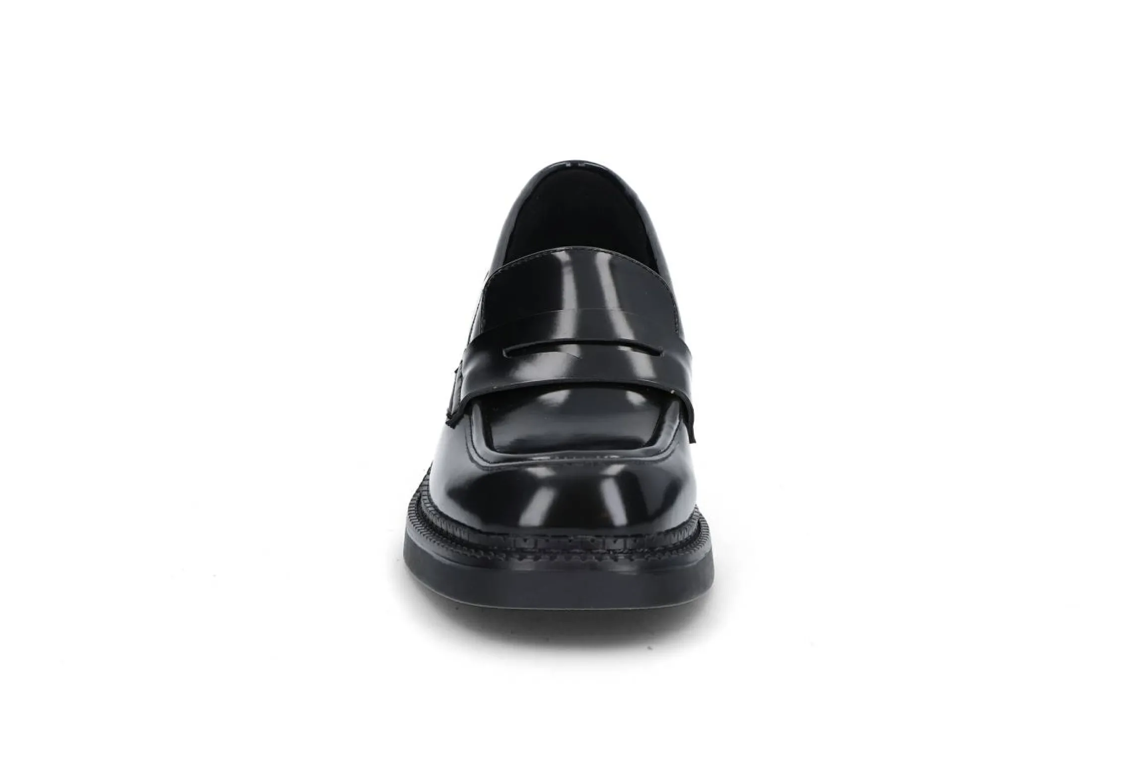 Vegansk penny loafers
