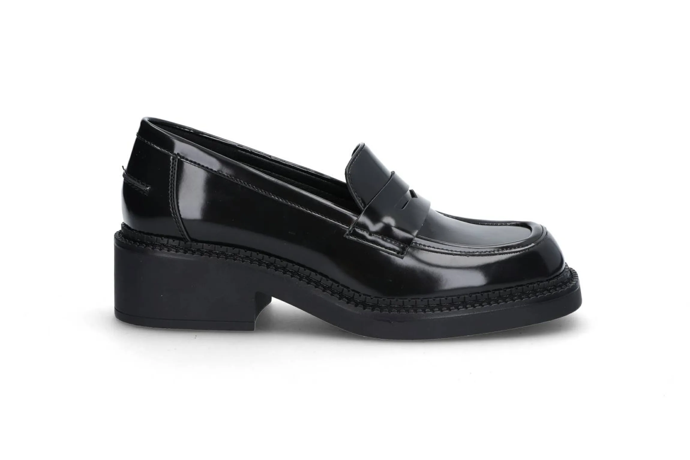 Vegansk penny loafers