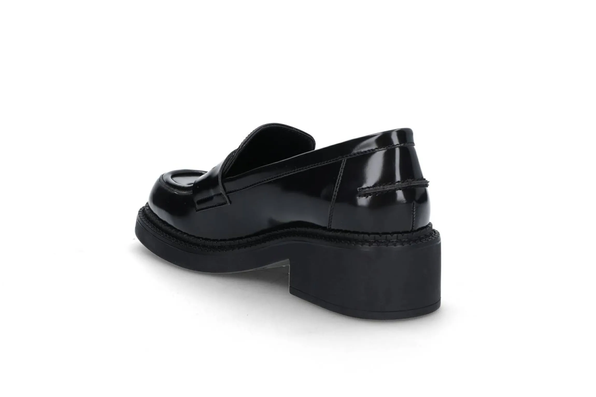 Vegansk penny loafers