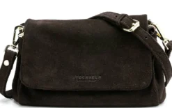 Veske i mykt semsket skinn